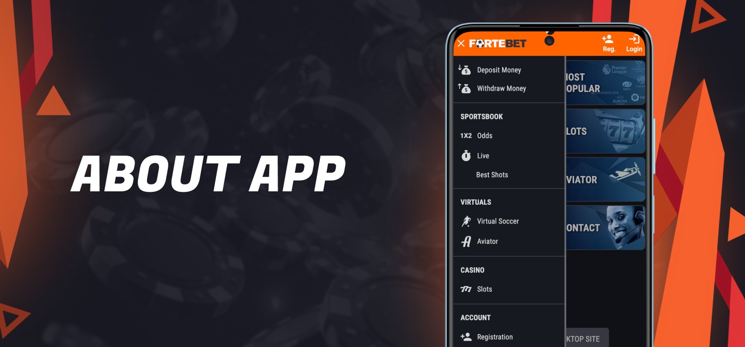 about Fortebet app