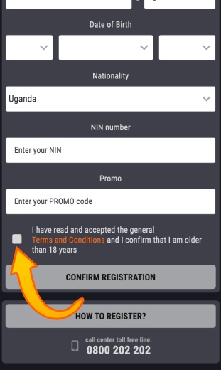 app confirm general rules