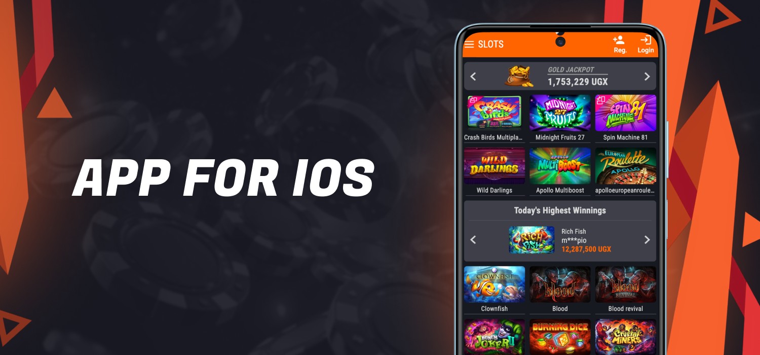 Fortebet app for iOS